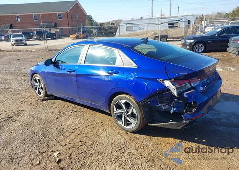 2021 Hyundai Elantra Sel z USA, uszkodzony, nr VIN KMHLN4AG9MU089711